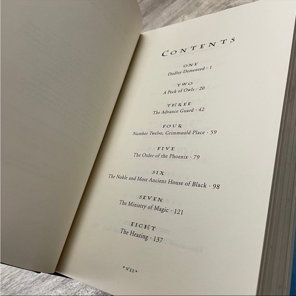 1st Edition 1st Printing HARRY POTTER And The Order of the Phoenix HC/DJ Book - Picture 7 of 11